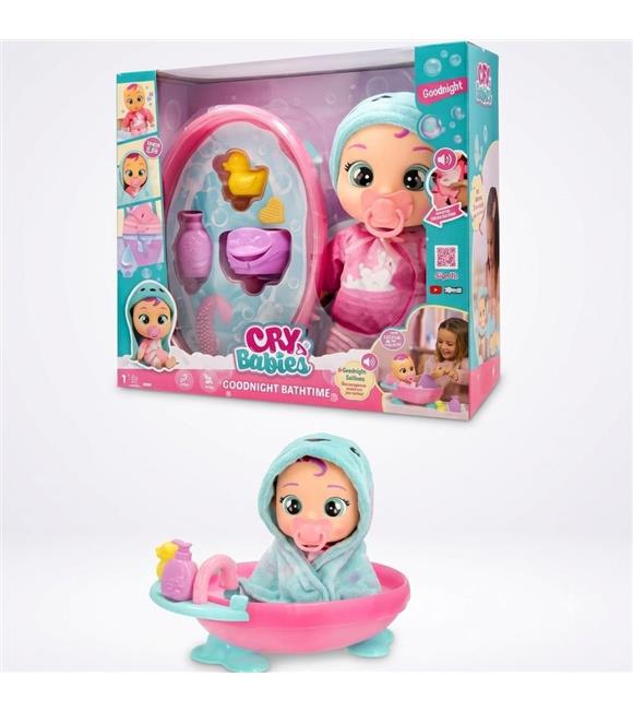 Cry Babies Cry Babıes İlk Banyo Sarah-924420 Gıo-cyb71000 Kız Oyuncak