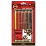 Koh-i Noor Set Of Artist´s ColouRed Pencils Kahverenk Lin