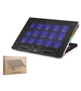Nodar Hadron Dcxaa2 Notebook Soğutucu 15-Fan 13-17.3 RGB Siyah Notebook Soğutucu Ve Stantları