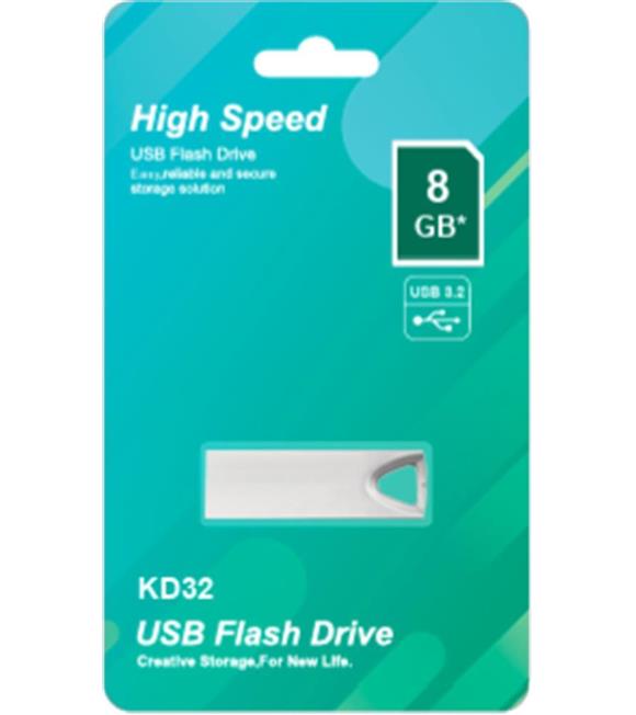 Oem Elba 8GB Metal 3.2 USB Flash Bellek USB Bellekler