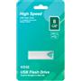 Elba 8GB Metal 3.2 USB Flash Bellek