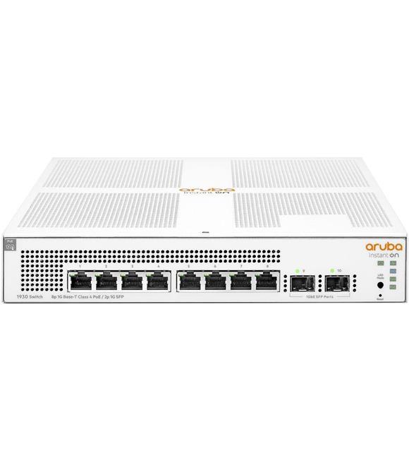 HPE Aruba 1930 8 Port Gigabit PoE 124W (JL681A) Switch