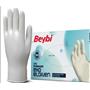 Beybi Lateks Pudrasız Eko (L) Large Beden Muayene Eldiven 100lü Paket