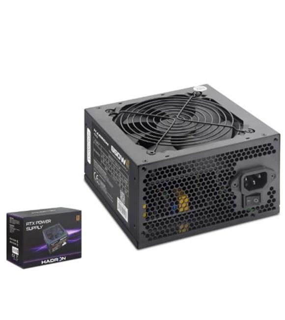 Nodar HADRON HD424 PC Power Supply Güç Kaynağı 650W 12 cm Fan ATX 80 Plus Siyah Power Supply(PSU)