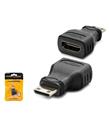HADRON HDX1268 Mini HDMI to HDMI Adaptör 1080p Siyah Çevirici ve Konnektörler