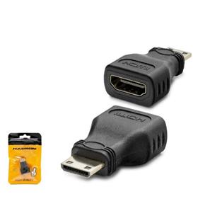 HADRON HDX1268 Mini HDMI to HDMI Adaptör 1080p Siyah Çevirici Ve Konnektörler