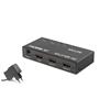 HADRON HDX1295 HDMI Splitter 4K 3D 1 In 2 Out - Siyah