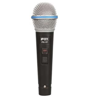 İfox Fx-17 Kablolu El Mikrofon