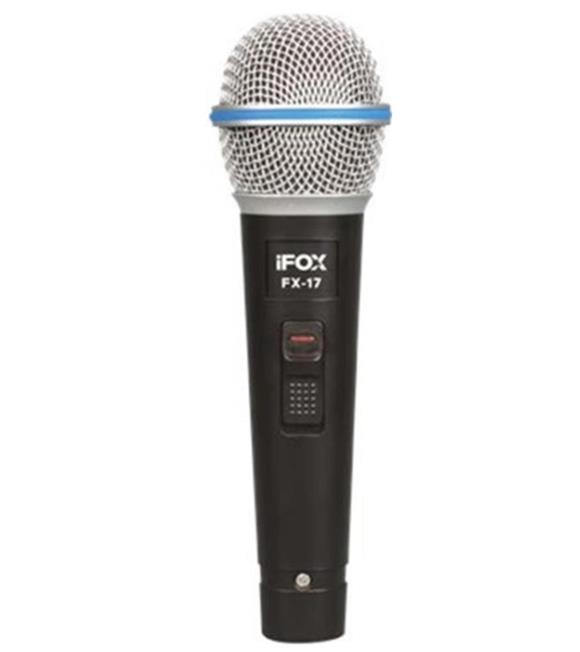 İfox Fx-17 Kablolu El Mikrofon