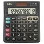 CSL CS-120 12 Hane Masa Tipi İşlem Kontrollü Hesap Makinesi