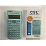 CSL CS-82MS-M Mavi Fonksiyonel Hesap Makinesi