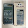 CSL CS-991ES PLUS-BLUE Mavi Fonksiyonel Hesap Makinesi