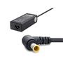 HADRON HD8834 Monitör Adaptörü 49W 14V 3.5A 6.5x4.4 mm Siyah