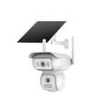 Joysee S2 6Mp AOR 4G 2x2.8mm Solar İki Kamera 4IR+4Led PTZ Güvenlik Kameraları