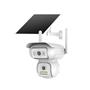 Joysee S2 6Mp AOR 4G 2x2.8mm Solar İki Kamera 4IR+4Led PTZ