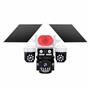 Joysee S3 9Mp AOR 4G 3.6mm+2x2.8mm 2 Solar Üç Kamera 19IR+18Led PTZ Kamera