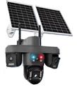 OKam O-KAM OK-S-335 Premium AOV 4G 4 Lens Solar Ptz Kamera Güvenlik Kameraları