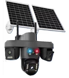 OKam O-KAM OK-S-335 Premium AOV 4G 4 Lens Solar Ptz Kamera Güvenlik Kameraları