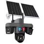 OKam O-KAM OK-S-335 Premium AOV 4G 4 Lens Solar Ptz Kamera