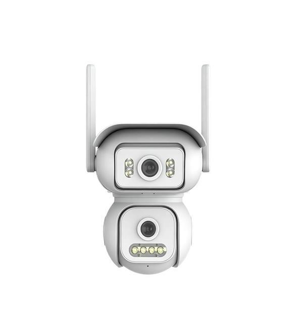 Joysee W2 6Mp 2x2.8mm İki Kamera 4IR+4Led Wifi PTZ Kamera Güvenlik Kameraları