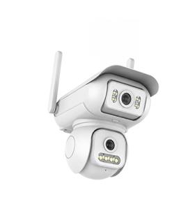 Joysee W2 6Mp 2x2.8mm İki Kamera 4IR+4Led Wifi PTZ Kamera Güvenlik Kameraları