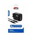 Elba ELB45 45W Siyah Ev Şarj Kafa+ Type- C To Type-C Kablo ( GANFAST Teknoloji Şarj Aleti ) Adaptörler