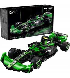 Cada Blok Oyuncak Sauber F1 Formula Aracı 314 C55032w Erkek Oyuncak