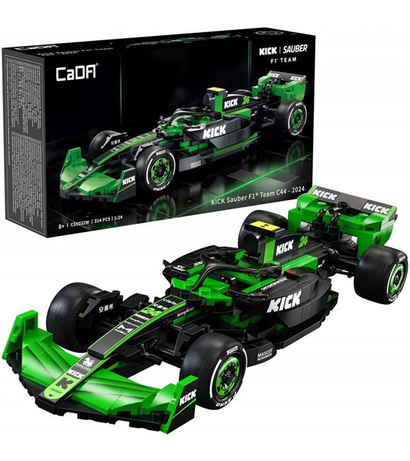 Cada Blok Oyuncak Sauber F1 Formula Aracı 314 C55032w Erkek Oyuncak