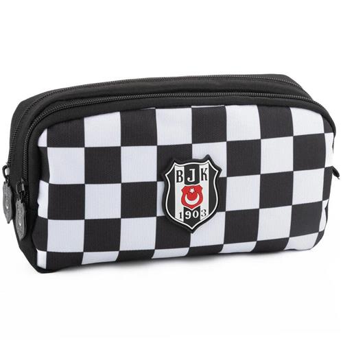 Me Team Me Kalem Çantası Beşiktaş Dama Desenli 25306 Okula Dönüş 2026 — Çanta, Defter, Kalem Ve Matara İndirimleri
