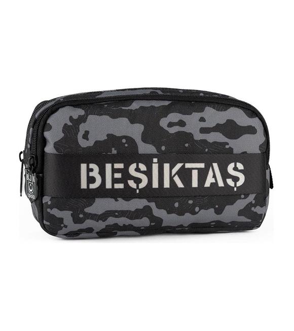 Me Team Me Kalem Çantası Beşiktaş Kamuflaj Desenli Kolon Detaylı 25318 Kalem Çantaları
