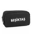 Me Team MeKalem Çantası Beşiktaş Siyah Beyaz Garni 25321 Kalem Çantaları