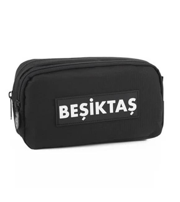 Me Team MeKalem Çantası Beşiktaş Siyah Beyaz Garni 25321 Kalem Çantaları
