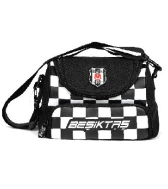 Me Team Me Beslenme Çantası Beşiktaş Damalı 26351 Beslenme Çantaları