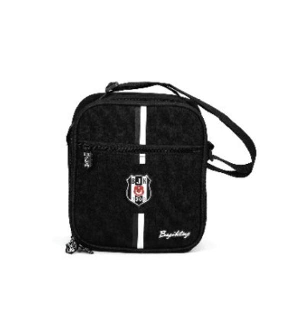 Me Team Beşiktaş Beslenme Çantası EmPrime Baskı Detaylı Kanvas 26381 Beslenme Çantaları