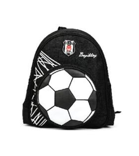 Me Team Beşiktaş 3d Suni Deri Anaokul Çantası 26384 Okul Çantaları