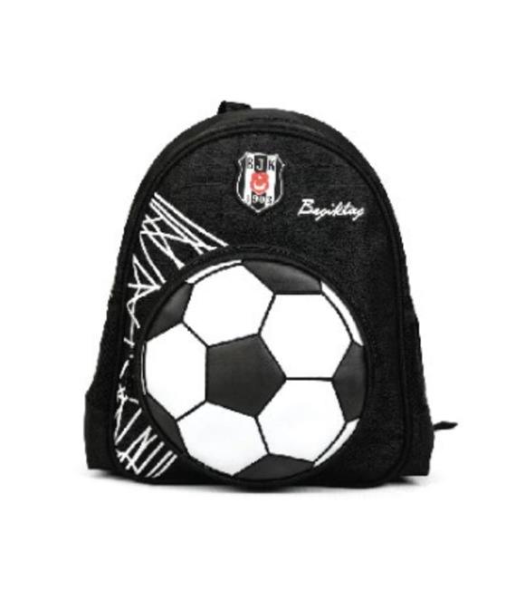 Me Team Beşiktaş 3d Suni Deri Anaokul Çantası 26384 Okul Çantaları