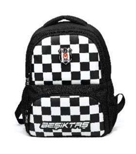 Me Team Me Anaokul Çantası Beşiktaş Damalı 26350 Okul Çantaları