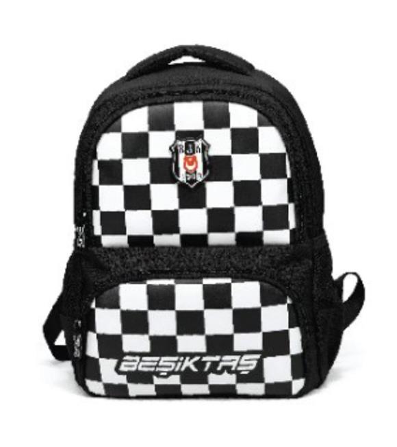 Me Team Me Anaokul Çantası Beşiktaş Damalı 26350 Okul Çantaları