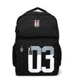 Me Team Me Sırt Çantası Beşiktaş 1903 Baskı Detaylı 26304 Okul Çantaları