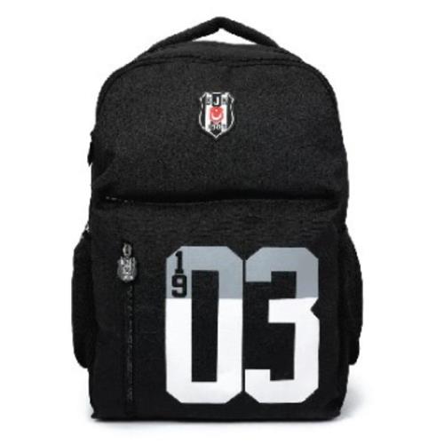 Me Team Me Sırt Çantası Beşiktaş 1903 Baskı Detaylı 26304 Okula Dönüş Kampanyası Çantalar