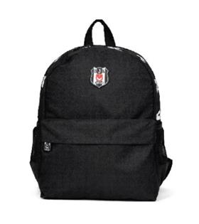 Me Team Me Sırt Çantası Beşiktaş Baskı Detaylı 26318 Okul Çantaları