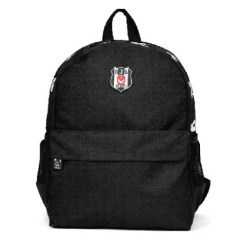 Me Team Me Sırt Çantası Beşiktaş Baskı Detaylı 26318 Okula Dönüş Kampanyası Çantalar