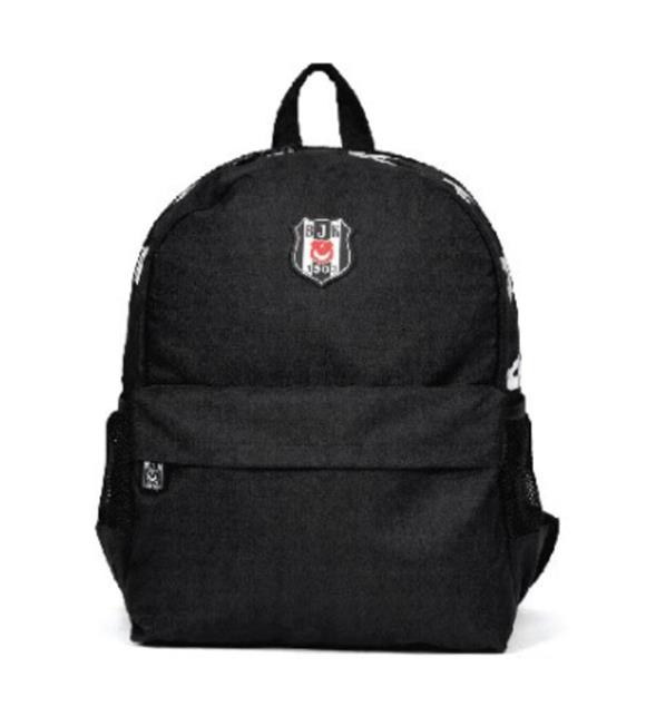 Me Team Me Sırt Çantası Beşiktaş Baskı Detaylı 26318 Okul Çantaları