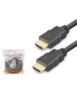 Hadron NODAR ND4005 Hdmı To Hdmı Kablo OD 7.5 mm 15mt Siyah Görüntü Aktarıcılar