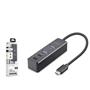 iETOP TU1009 Type-C 3.2 Gen2 Hub 4 Port 10 Gbps Siyah