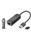 İetop iETOP LAN03 USB 3.1 Type-C Gen1 Ethernet Adaptör Gigabit Siyah Çevirici ve Konnektörler