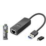 iETOP LAN03 USB 3.1 Type-C Gen1 Ethernet Adaptör Gigabit Siyah