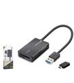 İetop iETOP C313 USB Type-C 3.2 Gen1 All in One Kart Okuyucu CF SD MicroSD MS 5 Gbps Siyah Çevirici ve Konnektörler
