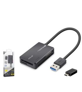 İetop iETOP C313 USB Type-C 3.2 Gen1 All in One Kart Okuyucu CF SD MicroSD MS 5 Gbps Siyah Çevirici Ve Konnektörler