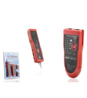 HADRON HDX6527 Wire Tracker Kablo Bulucu ve Hat Test Cihazı Kırmızı Siyah Ölçüm Ve Test Aletleri